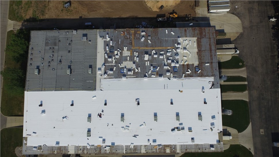 Commercial Roofing Project in Grand Haven, MI by West Michigan Roofing