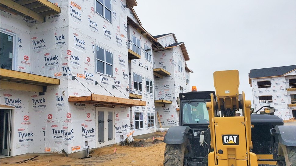 Commercial Roofing, Siding Project in Holland, MI by West Michigan Roofing