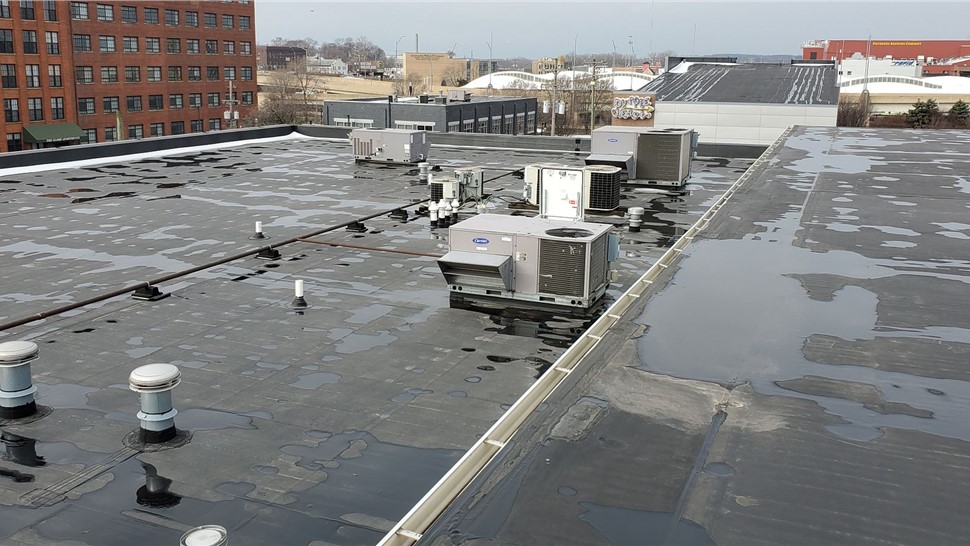 Commercial Roofing Project in Grand Rapids, MI by West Michigan Roofing