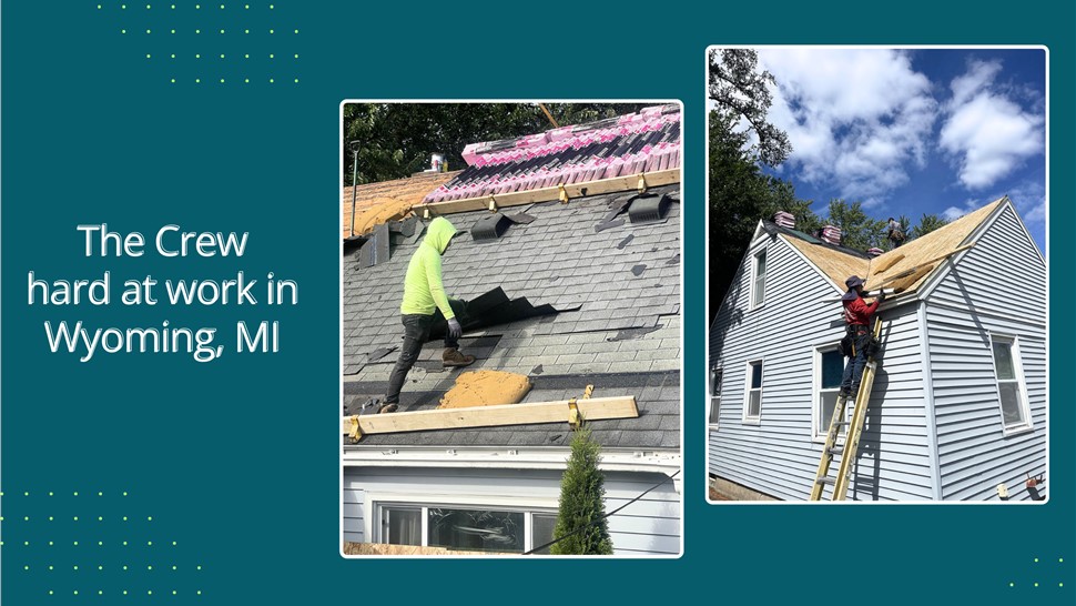 Residential Roofing Project in Wyoming, MI by West Michigan Roofing