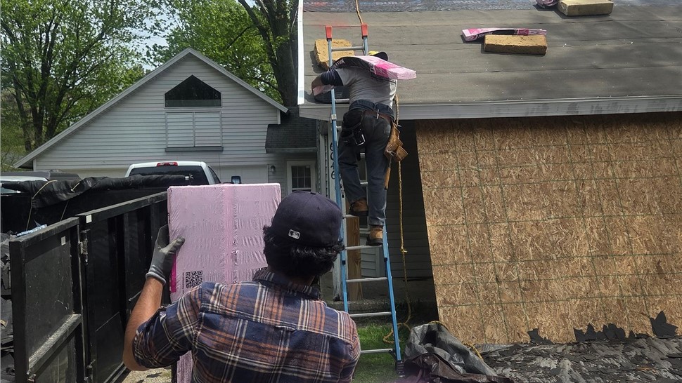 Residential Roofing Project in Zeeland, Michigan by West Michigan Roofing