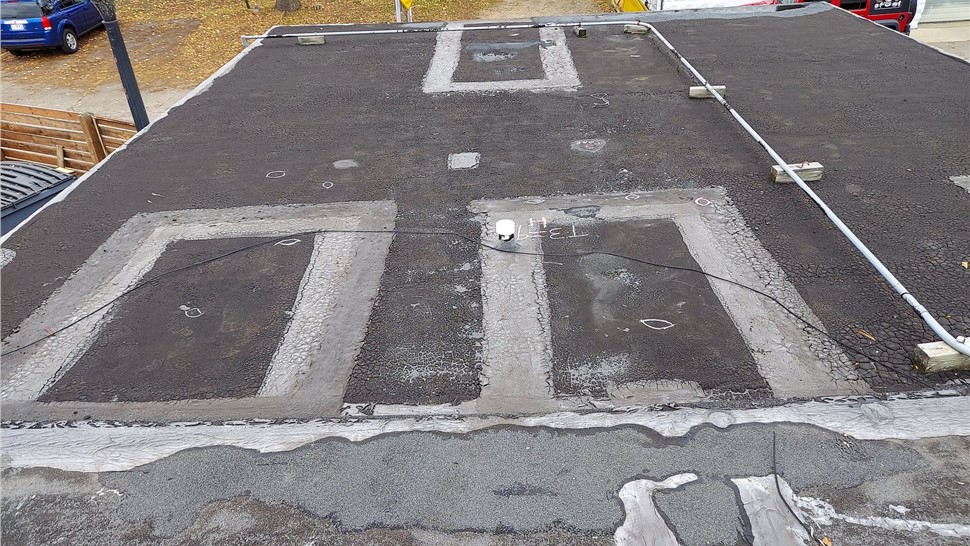 Commercial Roofing Project in Plainwell, MI by West Michigan Roofing