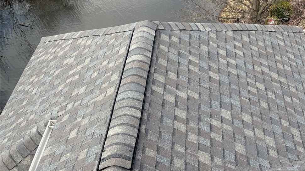 Residential Roofing Project in Spring Lake, Michigan by West Michigan Roofing