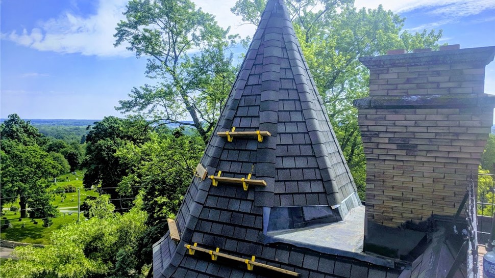 Commercial Roofing Project Project in Kalamazoo, MI by West Michigan Roofing