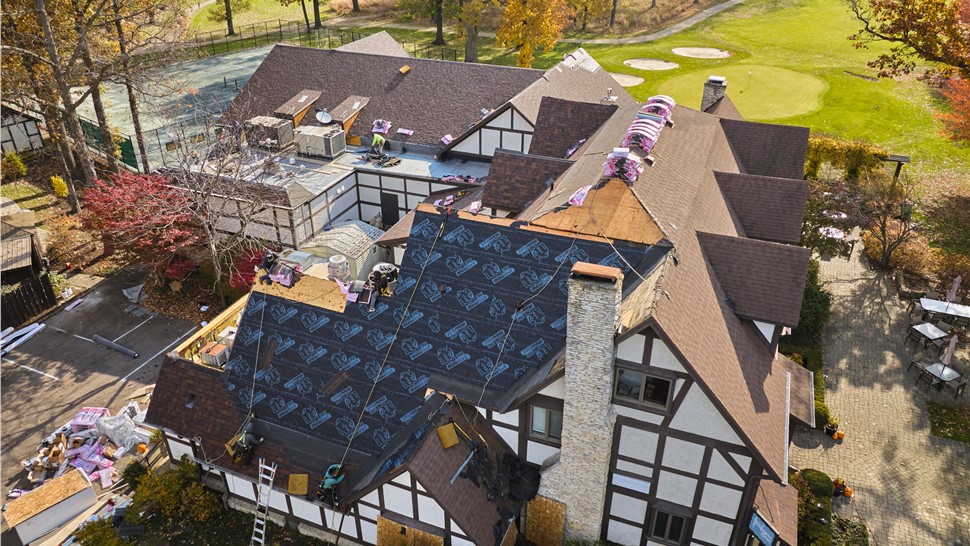 Commercial Roofing Project in Lakeside, MI by West Michigan Roofing