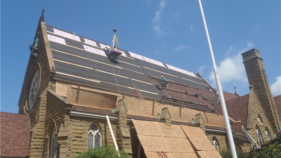 Commercial Roofing, Residential Roofing Project in Muskegon, MI by West Michigan Roofing