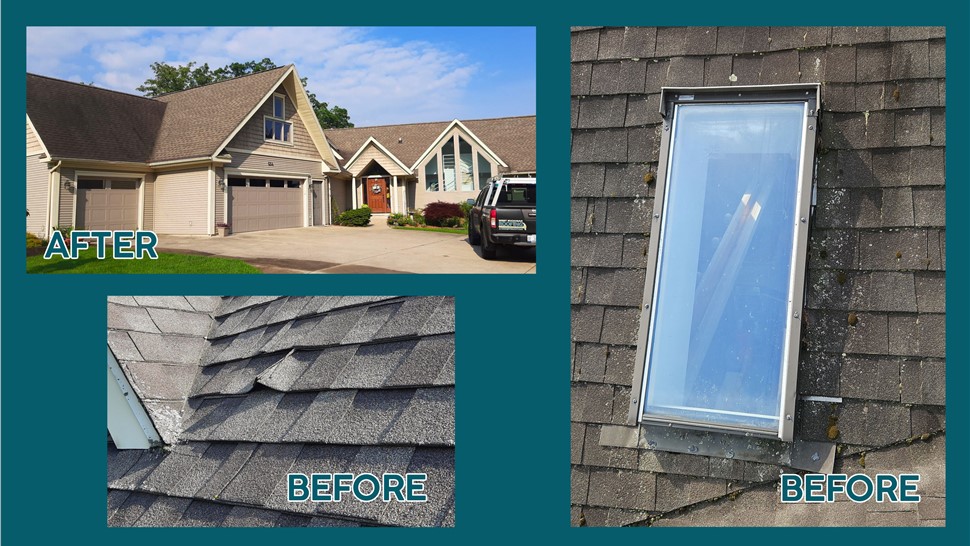 Residential Roofing Project in Kalamazoo, MI by West Michigan Roofing