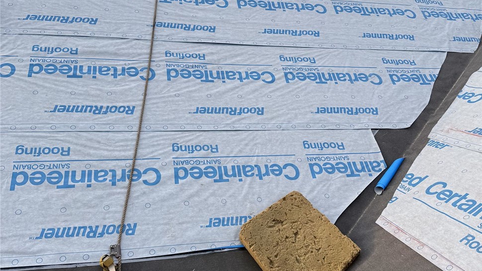 Residential Roofing Project in Spring Lake, Michigan by West Michigan Roofing
