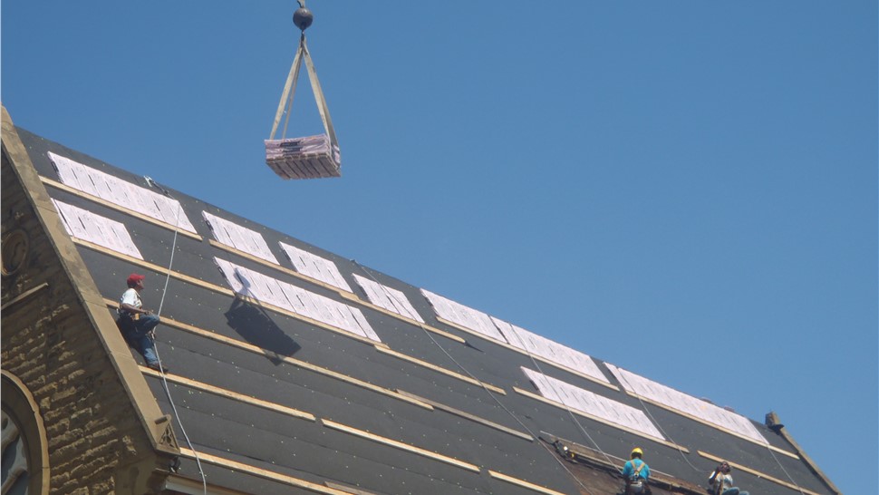 Commercial Roofing, Residential Roofing Project in Muskegon, MI by West Michigan Roofing