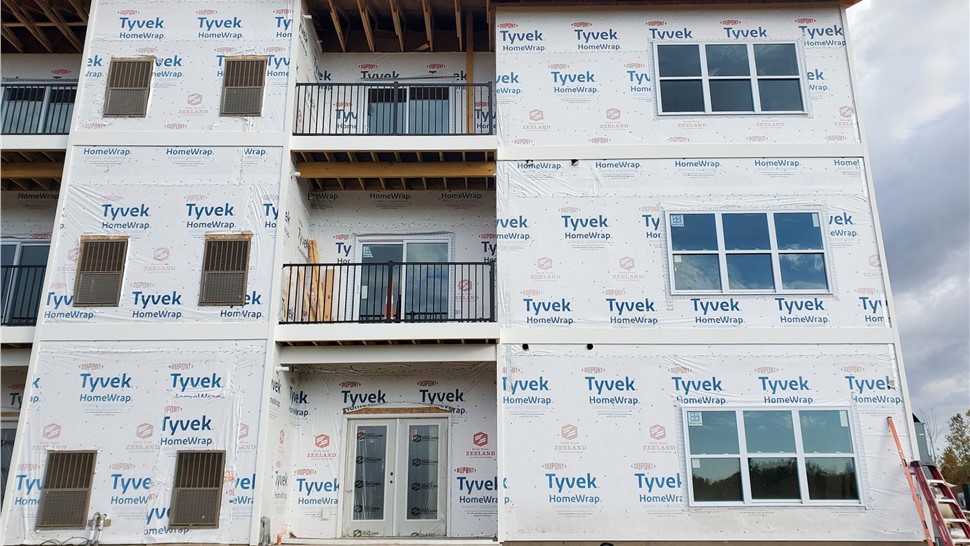 Commercial Roofing, Siding Project in Holland, MI by West Michigan Roofing