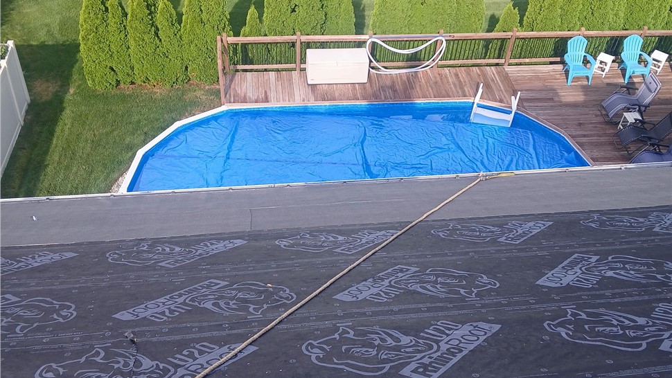 Residential Roofing Project in Grandville, Michigan by West Michigan Roofing