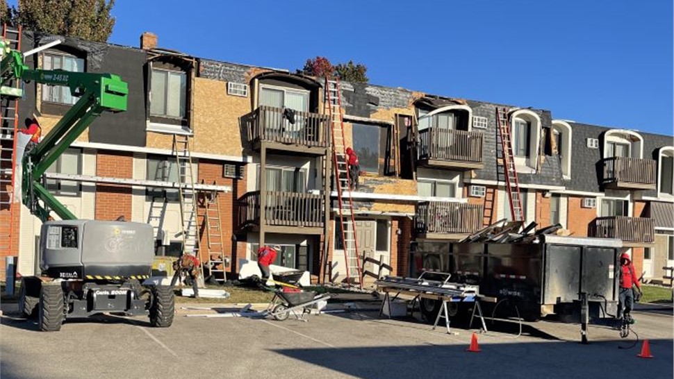 Residential Roofing Project in Grand Rapids, MI by West Michigan Roofing