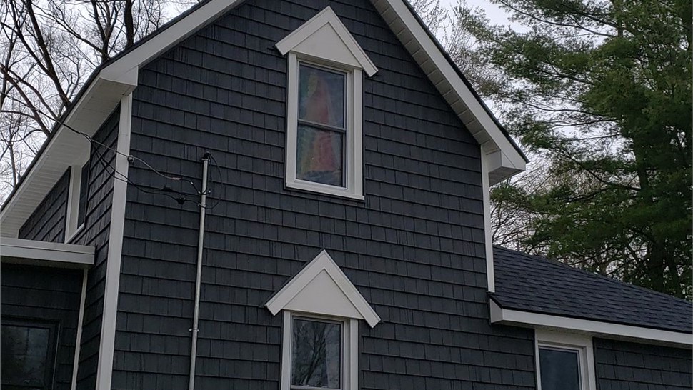 Residential Roofing Project Project in Plainwell, MI by West Michigan Roofing