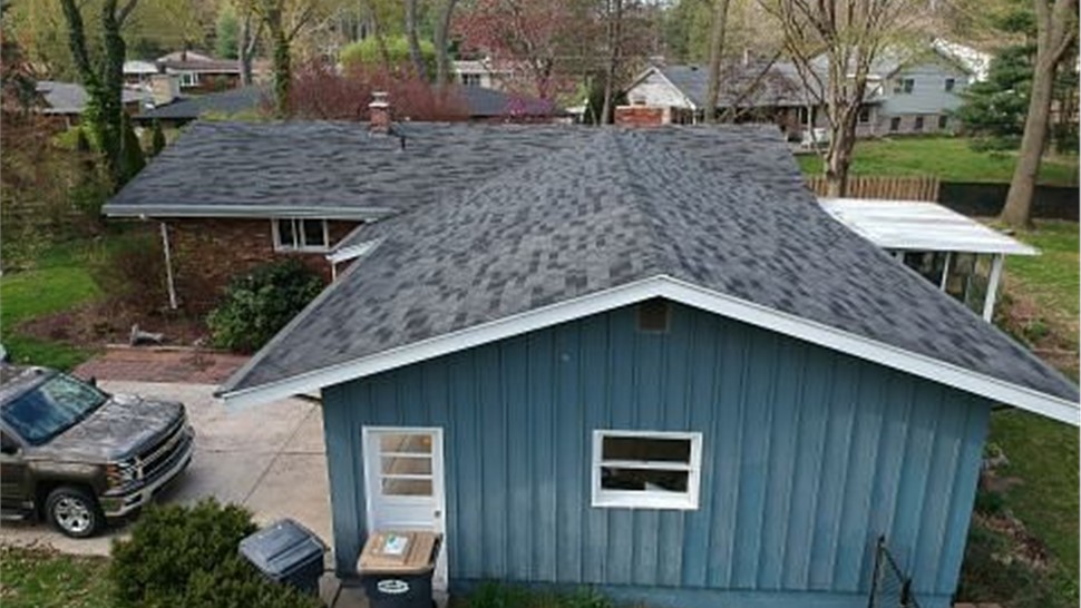 Residential Roofing Project Project in St Joseph, MI by West Michigan Roofing