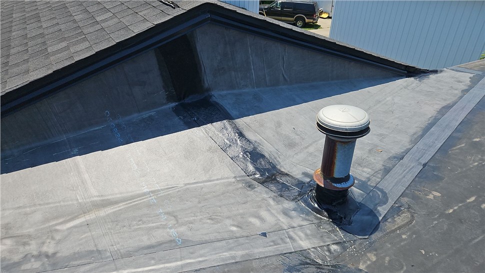 Commercial Roofing Project in Muskegon, MI by West Michigan Roofing