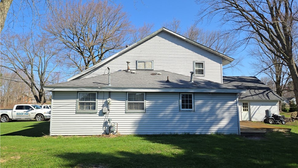 Residential Roofing Project in Zeeland, Michigan by West Michigan Roofing