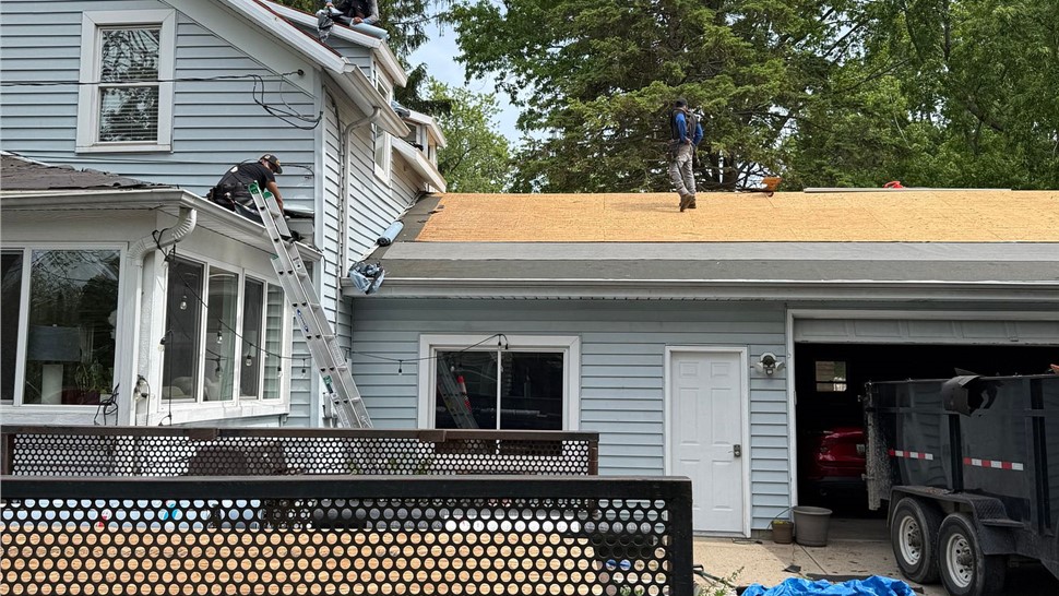 Residential Roofing, Siding Project in St Joseph, Michigan by West Michigan Roofing