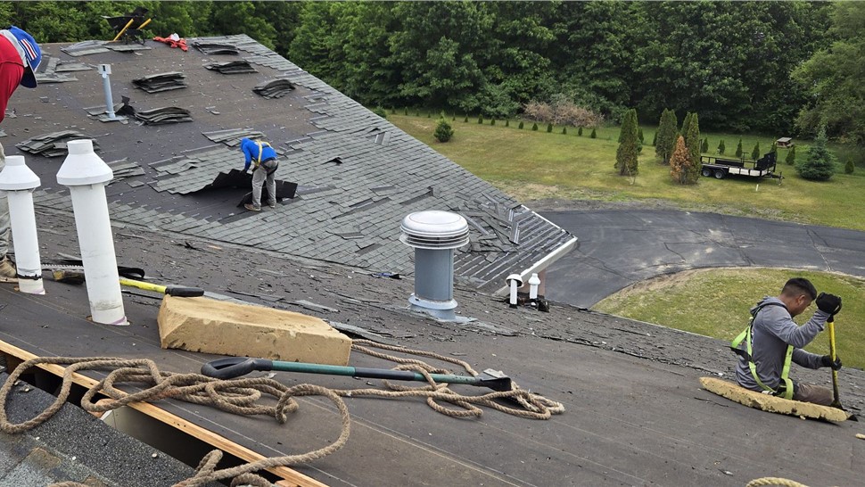 Commercial Roofing Project in Rockford, MI by West Michigan Roofing