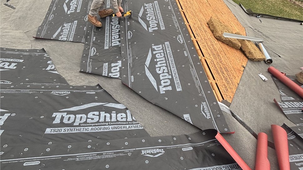 Residential Roofing Project in Jenison, Michigan by West Michigan Roofing