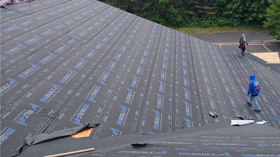 Commercial Roofing Project in Rockford, MI by West Michigan Roofing