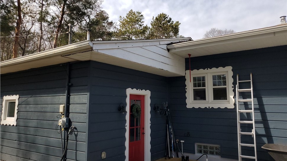 Residential Roofing Project in Muskegon, MI by West Michigan Roofing