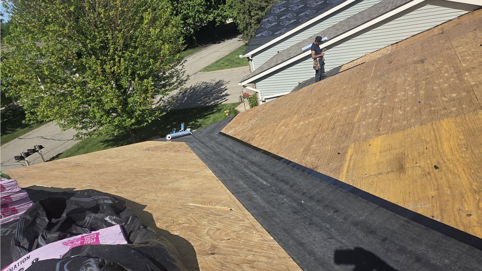 Commercial Roofing Project in Holland, MI by West Michigan Roofing