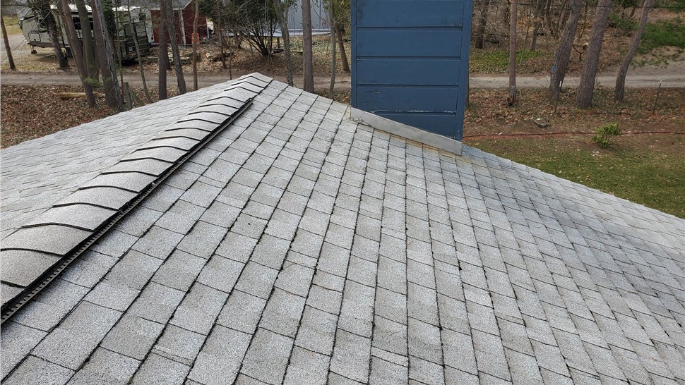 Residential Roofing Project in Muskegon, MI by West Michigan Roofing