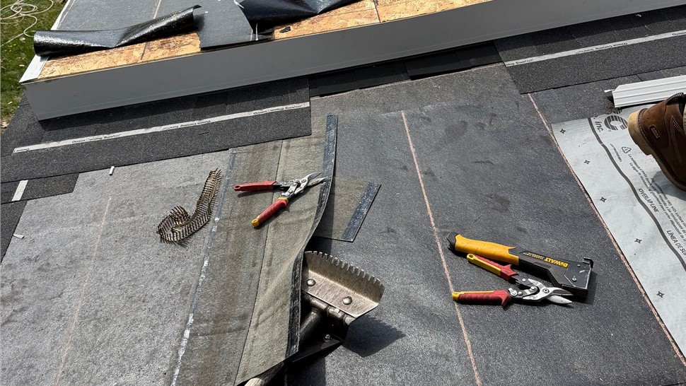 Residential Roofing Project in Spring Lake, Michigan by West Michigan Roofing