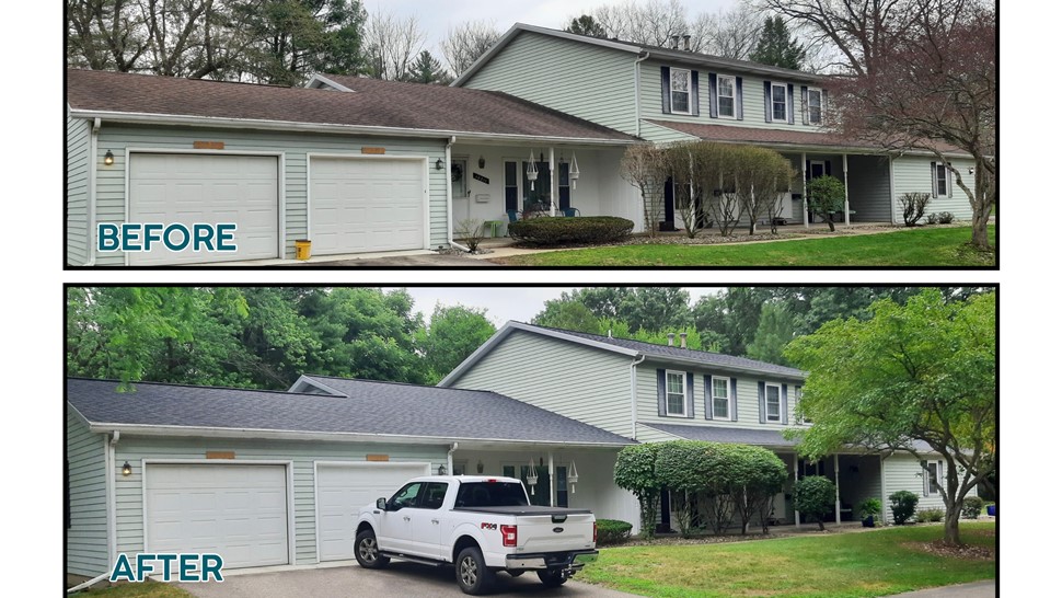 Residential Roofing Project in Portage, MI by West Michigan Roofing