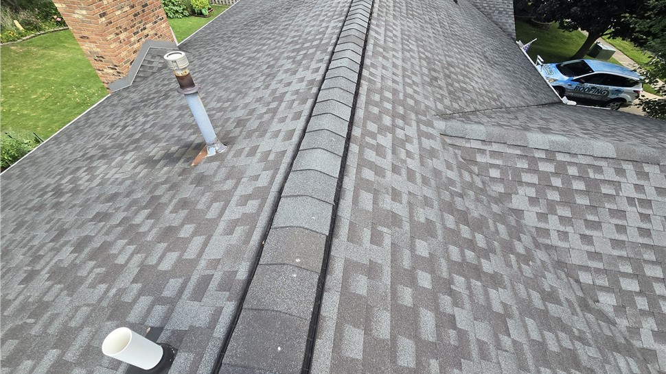 Residential Roofing Project in Grandville, Michigan by West Michigan Roofing