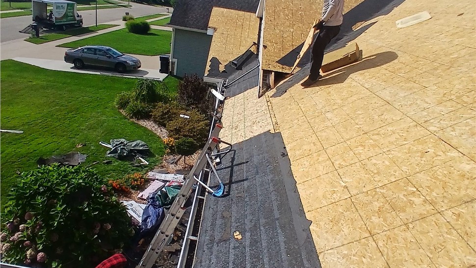 Residential Roofing Project in Grandville, Michigan by West Michigan Roofing