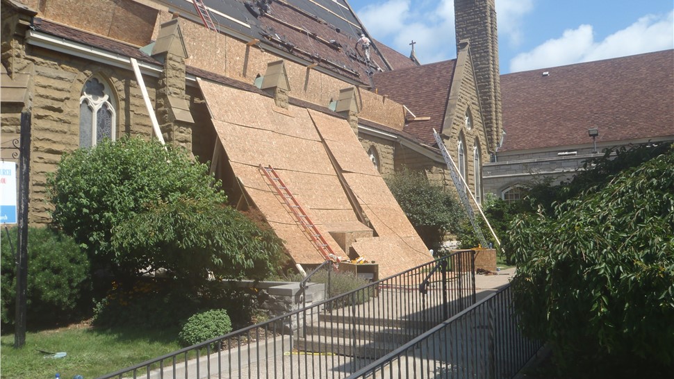 Commercial Roofing, Residential Roofing Project in Muskegon, MI by West Michigan Roofing