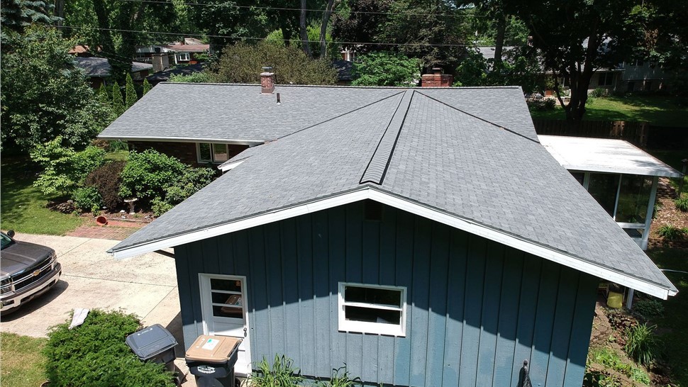 Residential Roofing Project Project in St Joseph, MI by West Michigan Roofing