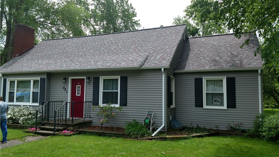 Residential Roofing Project Project in Otsego, MI by West Michigan Roofing