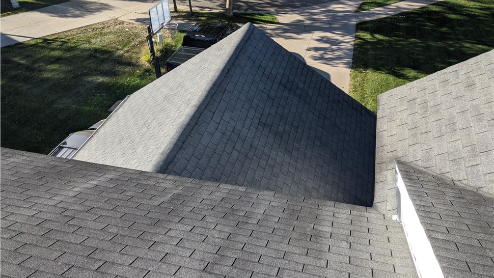 Residential Roofing Project in Grand Rapids, MI by West Michigan Roofing