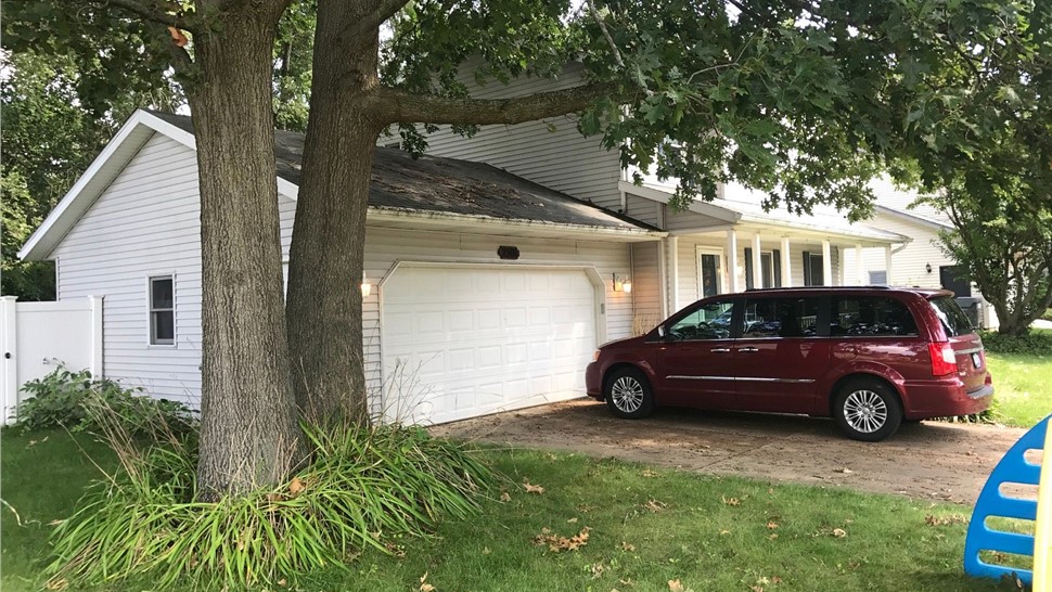 Residential Roofing Project in Portage, Michigan by West Michigan Roofing