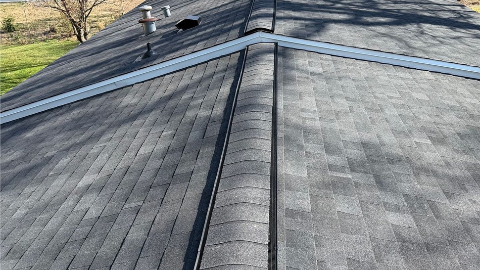 Residential Roofing Project in Spring Lake, Michigan by West Michigan Roofing