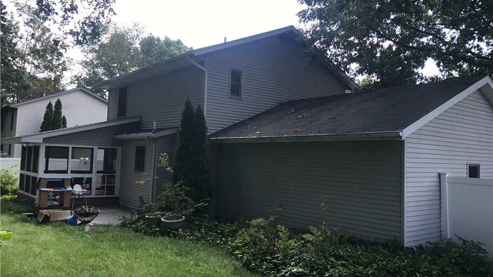 Residential Roofing Project in Portage, Michigan by West Michigan Roofing
