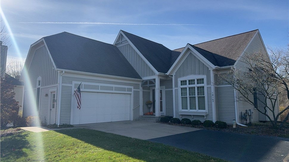 Residential Roofing Project in Spring Lake, Michigan by West Michigan Roofing