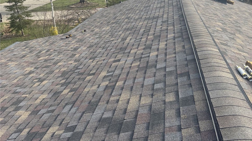 Residential Roofing Project in Jenison, Michigan by West Michigan Roofing