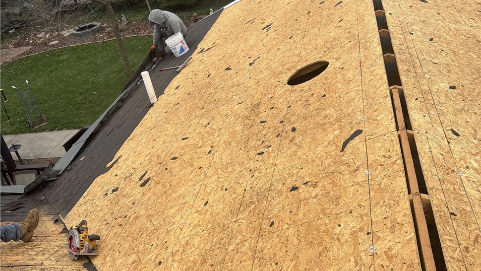 Residential Roofing Project in Jenison, Michigan by West Michigan Roofing