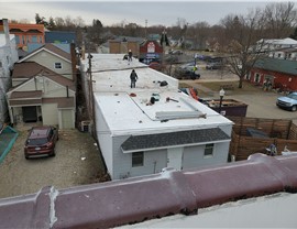 Commercial Roofing Project in Plainwell, MI by West Michigan Roofing