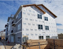 Commercial Roofing, Siding Project in Holland, MI by West Michigan Roofing