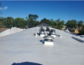 Commercial Roofing Project in Grand Haven, MI by West Michigan Roofing