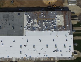 Commercial Roofing Project Project in Grand Haven, MI by West Michigan Roofing