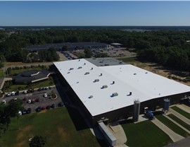 Commercial Roofing Project in Grand Haven, MI by West Michigan Roofing