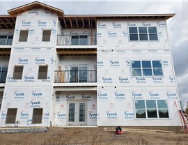 Commercial Roofing, Siding Project in Holland, MI by West Michigan Roofing