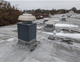 Commercial Roofing Project in Grand Haven, MI by West Michigan Roofing