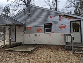 Siding Project Project in Holton, MI by West Michigan Roofing