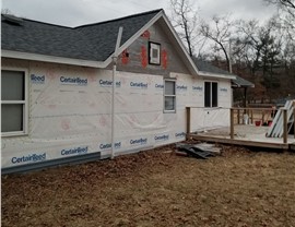 Siding Project Project in Holton, MI by West Michigan Roofing